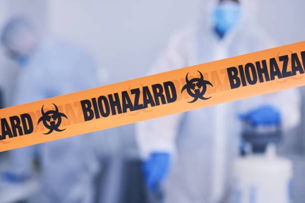 Professional Biohazard technician working in Laurel, MD